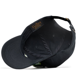 Honor The Gift x Politics Block Dad Hat - Black