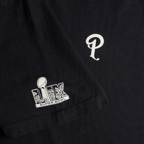 NFL Origins x Politics Logo Tee - Black