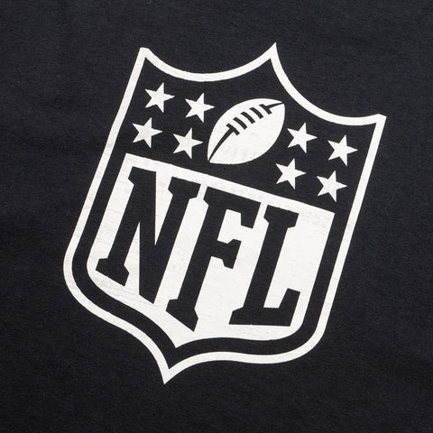 NFL Origins x Politics Logo Tee - Black