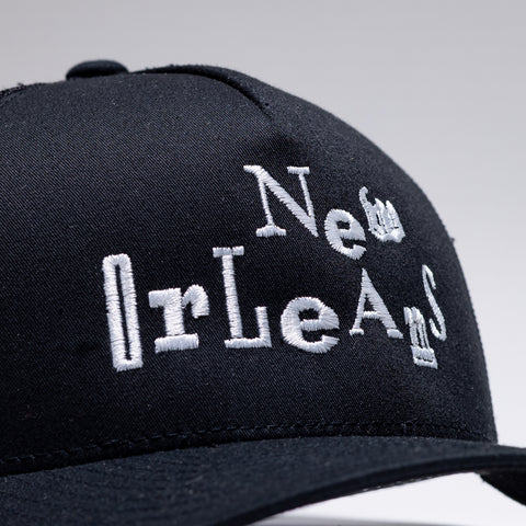 Politics x Red Bull New Orleans Trucker Hat - Black