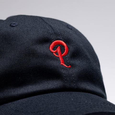 Politics x Red Bull P Logo Dad Hat - Black
