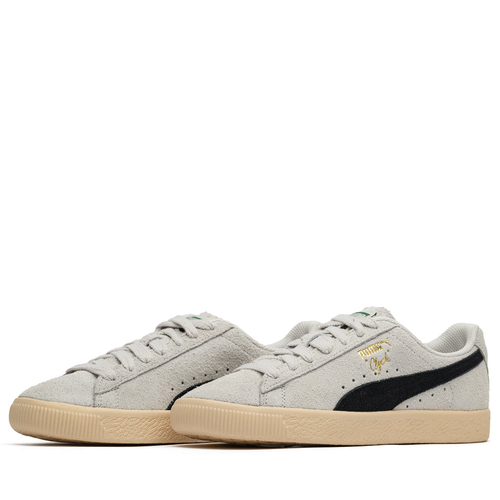 Puma clyde clearance gray