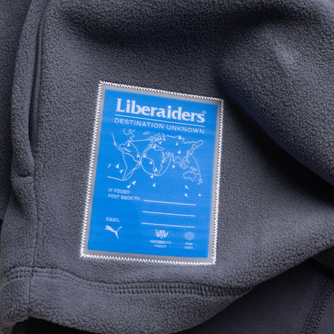 Liberaiders x Puma Balaclava Hoodie - Galactic Gray