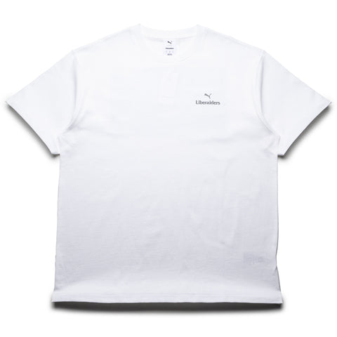 Liberaiders x Puma Tee - White