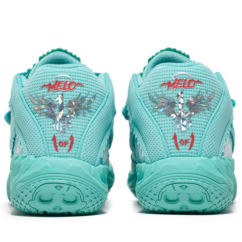 Puma MB.05 'Melo World' - Aquatic/For All Time Red