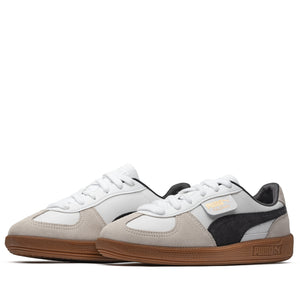 Puma Palermo Leather - White/Vapor Grey