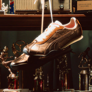Politics x PUMA H-Street 'Trophies' - Kona Brown/Creamy Vanilla