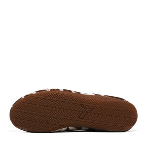 Puma Speedcat Ballet Cow (GS) - Chocolate Brown/Warm White