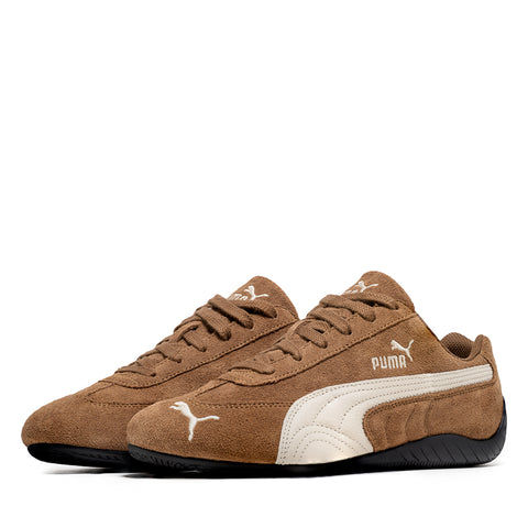 Women's Puma Speedcat Archive - Haute Coffee/Frosted Ivory