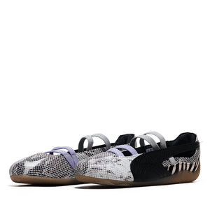 Women's Puma Speedcat Ballet Mixed Feel - Black/Cashew Brown
