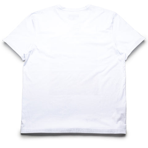 Purple Brand Above & Below Tee - White