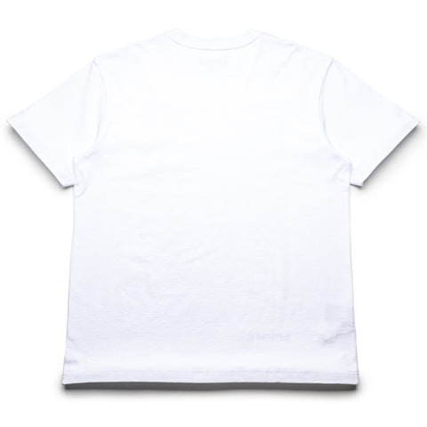 Purple Brand Crowd Tee - White