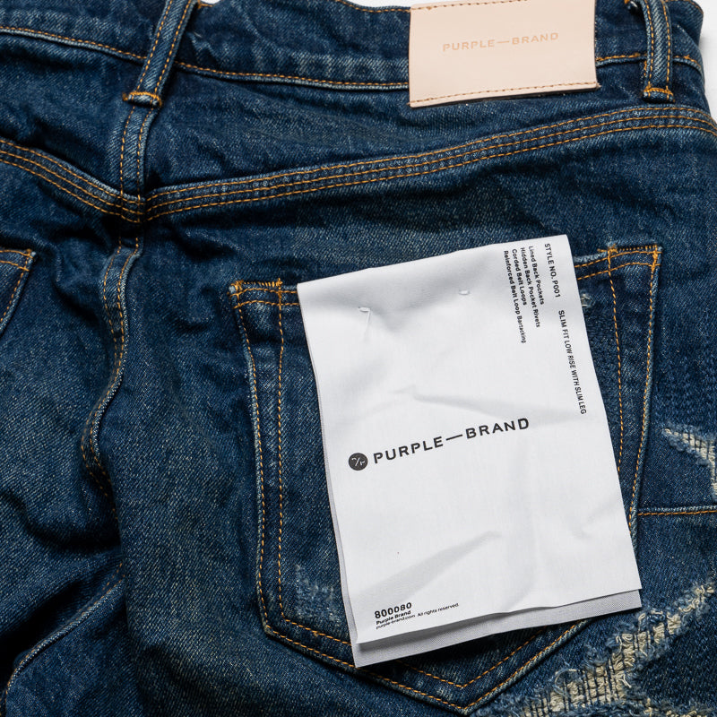 パンツ PURPLE BRAND LOW RISE SKINNY JEAN 28 Sneaker Politics