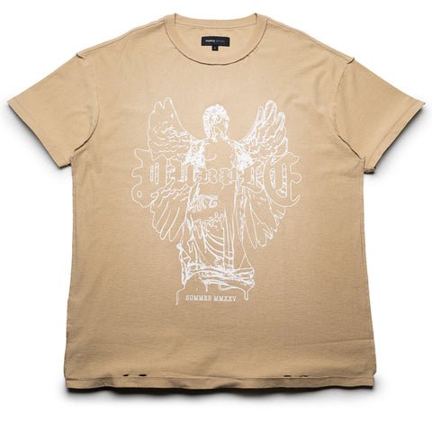 Purple Brand Guardian Tee - Tan