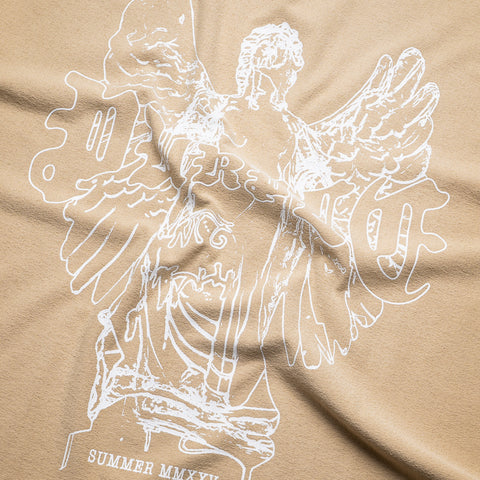 Purple Brand Guardian Tee - Tan