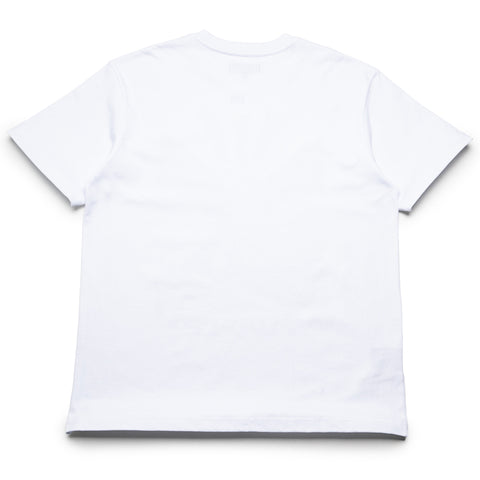 Purple Brand Blast Tee - White