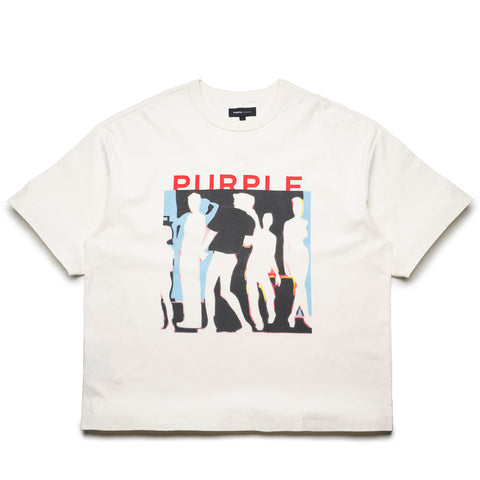 Purple Brand Jive Tee - Off White