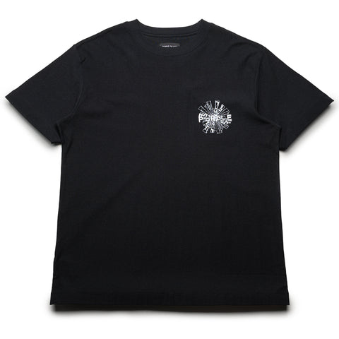 Purple Brand Shattered Tee - Black