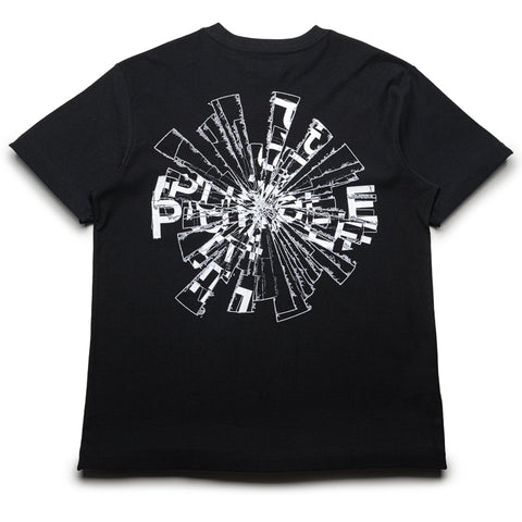 Purple Brand Shattered Tee - Black