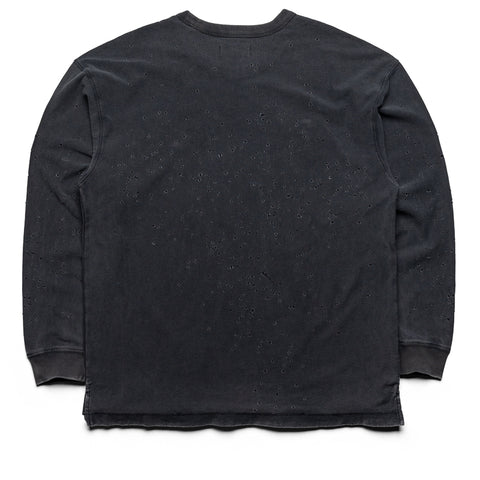 Purple Brand Fireball Buckshot L/S Tee - Black