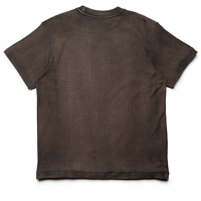 【PURPLE BRAND】Worn ゴシック ワードマーク 半袖Tシャツ Worn Gothic Wordmark Tee – PURPLE BRAND
