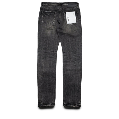 Purple Brand Low Rise Skinny Leg Tinted Jean - Black