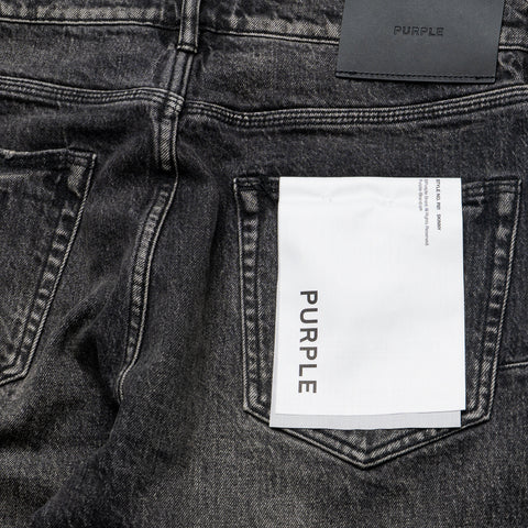 Purple Brand Low Rise Skinny Leg Tinted Jean - Black
