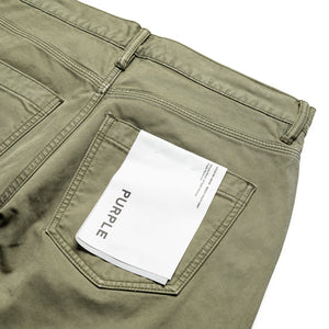 Purple Brand Woven 7 Pocket Pants - Green
