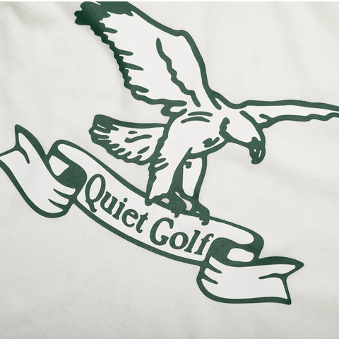 Quiet Golf Society Tee - White
