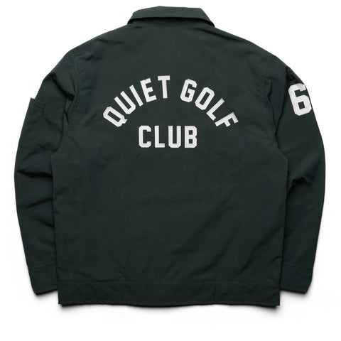 Quiet Golf QGCU Work Jacket - Forest