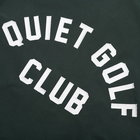 Quiet Golf QGCU Work Jacket - Forest