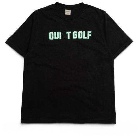 Quiet Golf Quiet Golf Tee - Black