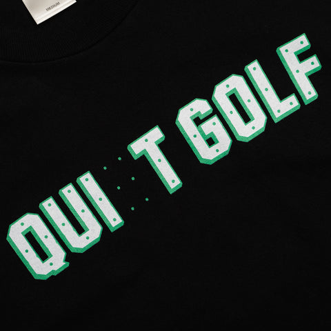 Quiet Golf Quiet Golf Tee - Black