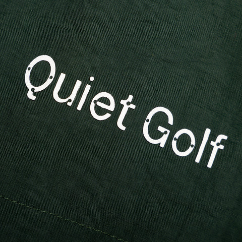 Quiet Golf Typeface Short - Forest