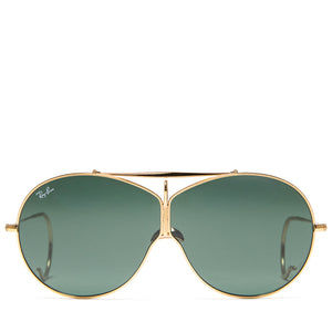Ray-Ban RB3933 - Arista Gold/Dark Green