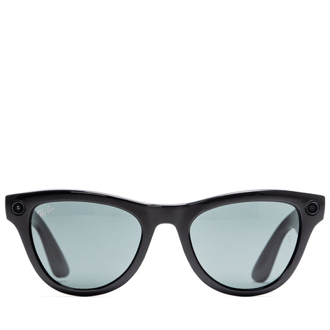 Ray-Ban Meta Skyler - Shiny Black/G15 Green