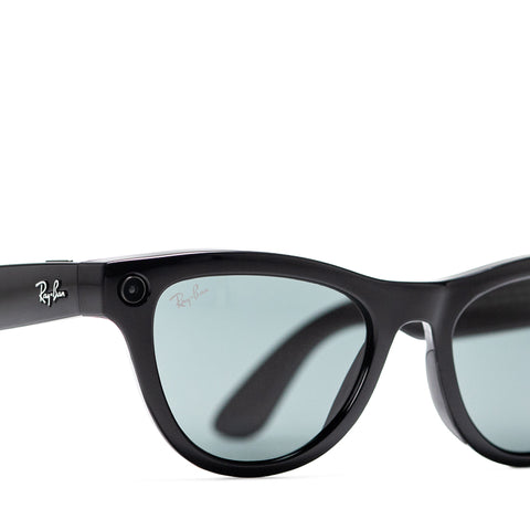 Ray-Ban Meta Skyler - Shiny Black/G15 Green