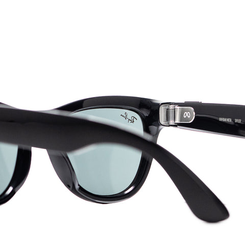 Ray-Ban Meta Skyler - Shiny Black/G15 Green