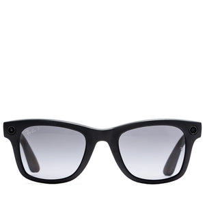Ray-Ban Meta Wayfarer (Size 50) - Matte Black/Polar Gradient Graphite