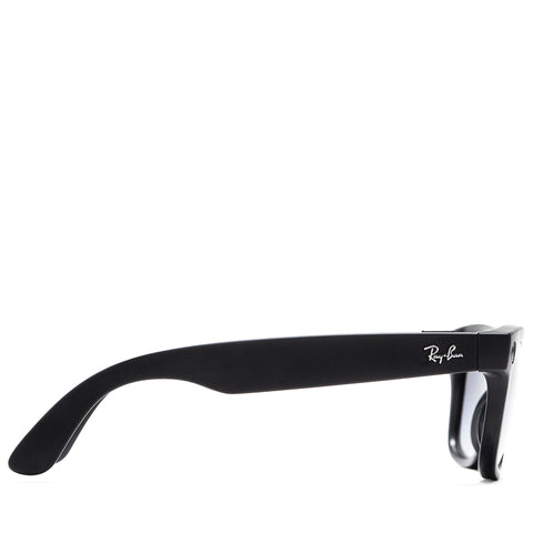 Ray-Ban Meta Wayfarer (Size 50) - Matte Black/Polar Gradient Graphite