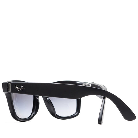 Ray-Ban Meta Wayfarer (Size 50) - Matte Black/Polar Gradient Graphite