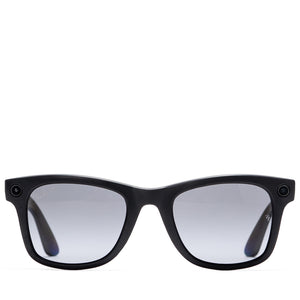 Ray-Ban Meta Wayfarer (Size 53) - Matte Black/Polar Gradient Graphite