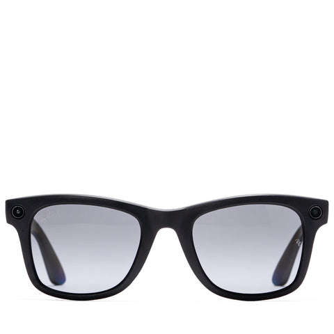 Ray-Ban Meta Wayfarer (Size 53) - Matte Black/Polar Gradient Graphite