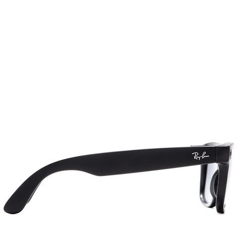 Ray-Ban Meta Wayfarer (Size 53) - Matte Black/Polar Gradient Graphite