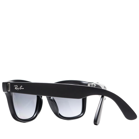 Ray-Ban Meta Wayfarer (Size 53) - Matte Black/Polar Gradient Graphite