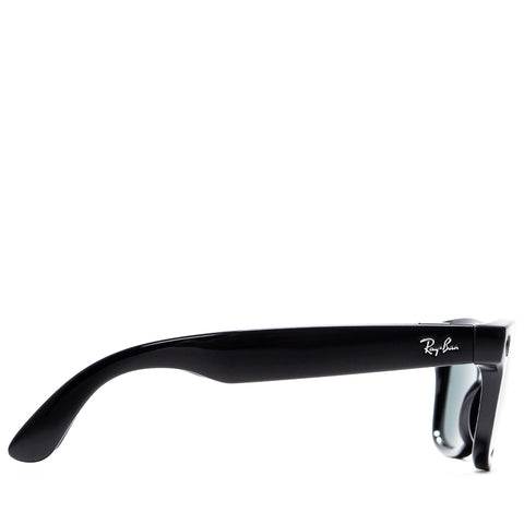 Ray-Ban Meta Wayfarer (Size 50) - Shiny Black/G15 Green