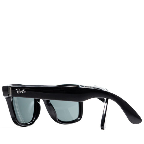 Ray-Ban Meta Wayfarer (Size 50) - Shiny Black/G15 Green