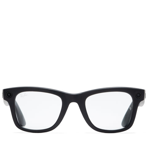 Ray-Ban Meta Wayfarer - Matte Black/Graphite Green Transitions