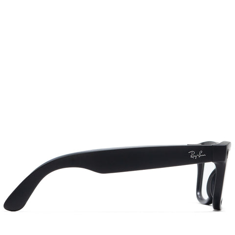 Ray-Ban Meta Wayfarer - Matte Black/Graphite Green Transitions