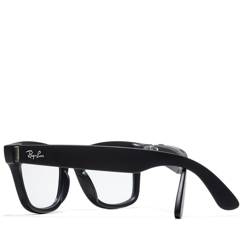 Ray-Ban Meta Wayfarer - Matte Black/Graphite Green Transitions